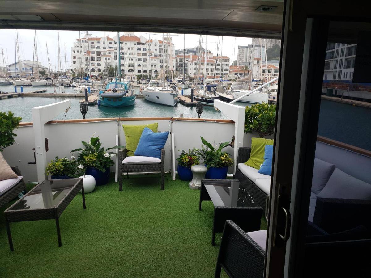 Jasmine Coral Jay Boutique Boatel Ocean Village Cebelitarık Dış mekan fotoğraf