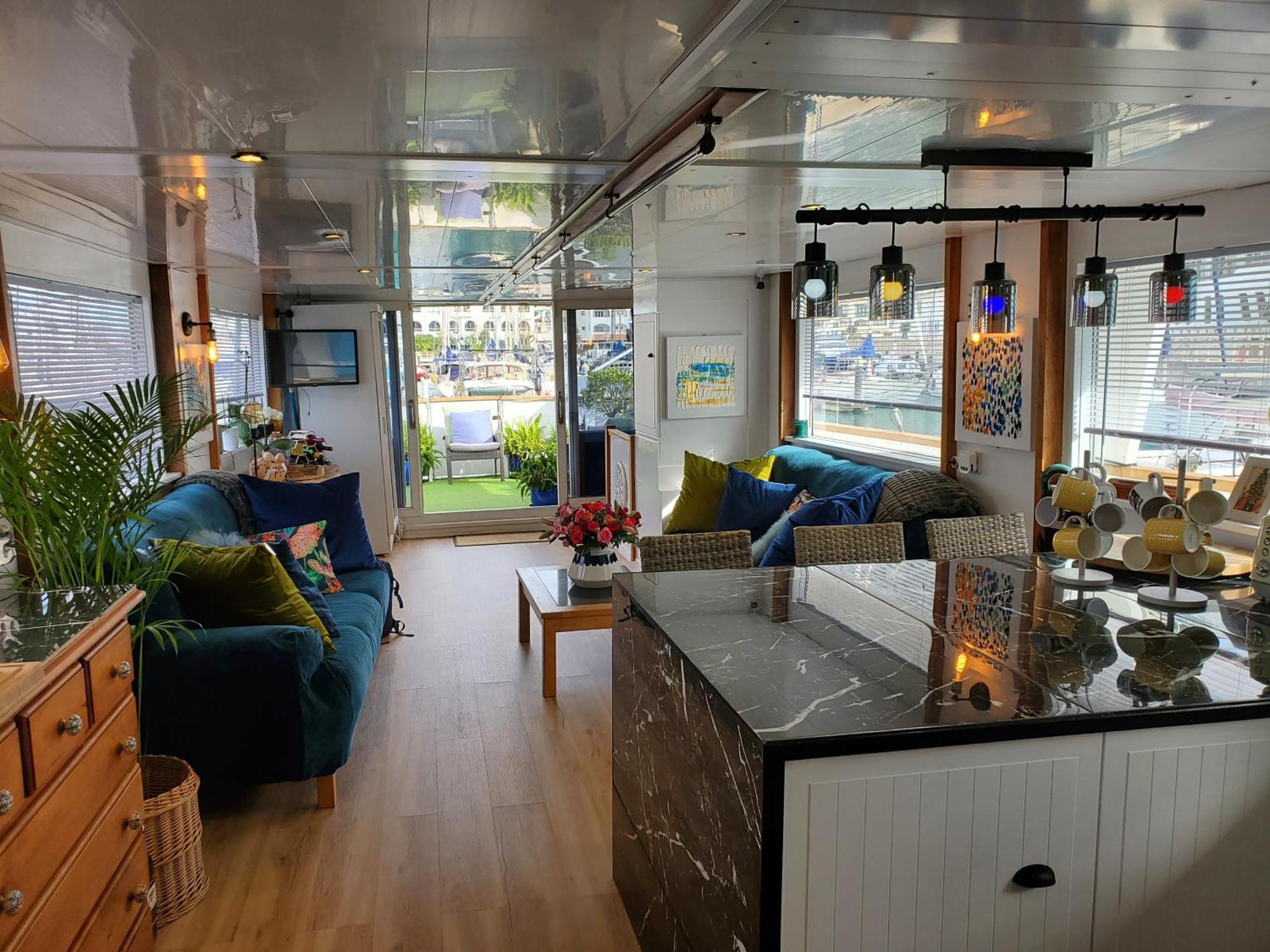 Jasmine Coral Jay Boutique Boatel Ocean Village Cebelitarık Dış mekan fotoğraf