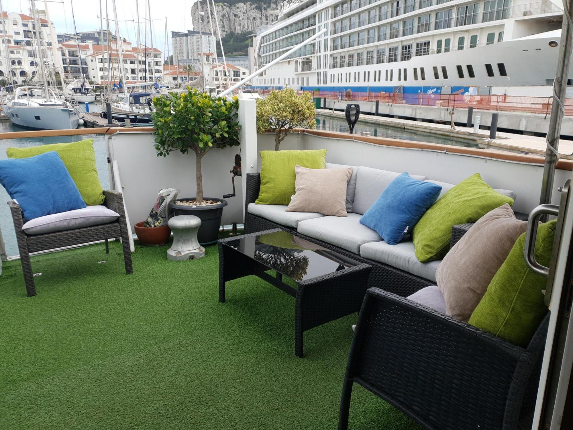 Jasmine Coral Jay Boutique Boatel Ocean Village Cebelitarık Oda fotoğraf