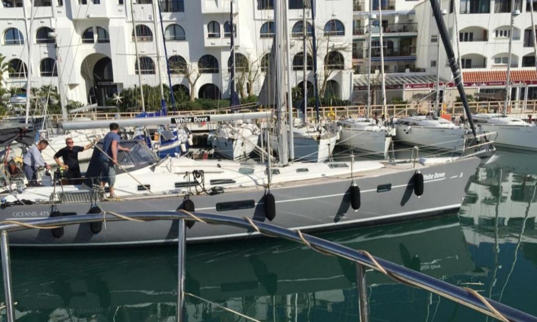 Jasmine Coral Jay Boutique Boatel Ocean Village Cebelitarık Oda fotoğraf