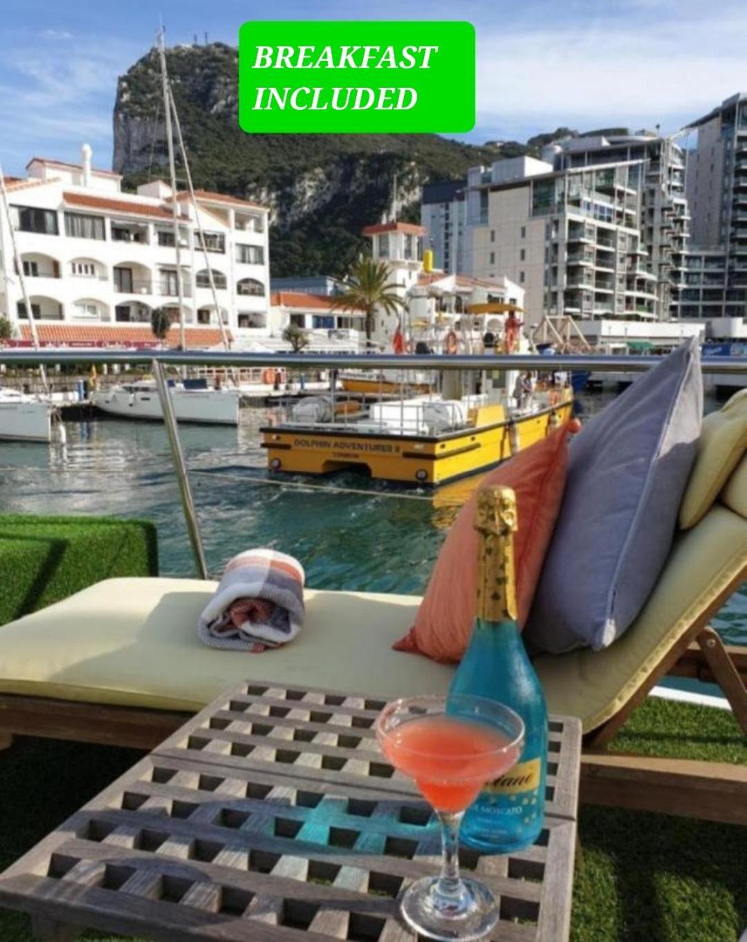 Jasmine Coral Jay Boutique Boatel Ocean Village Cebelitarık Dış mekan fotoğraf