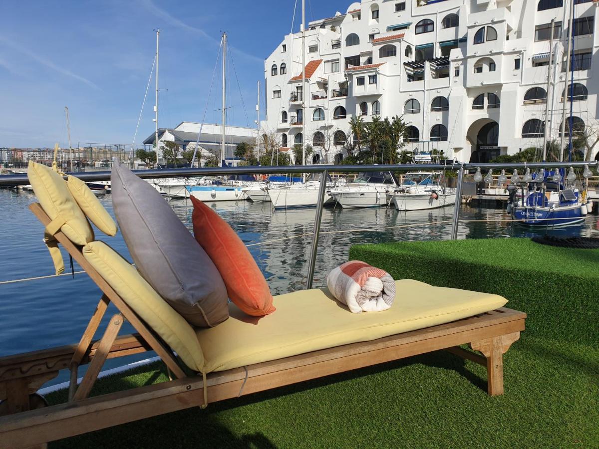 Jasmine Coral Jay Boutique Boatel Ocean Village Cebelitarık Dış mekan fotoğraf