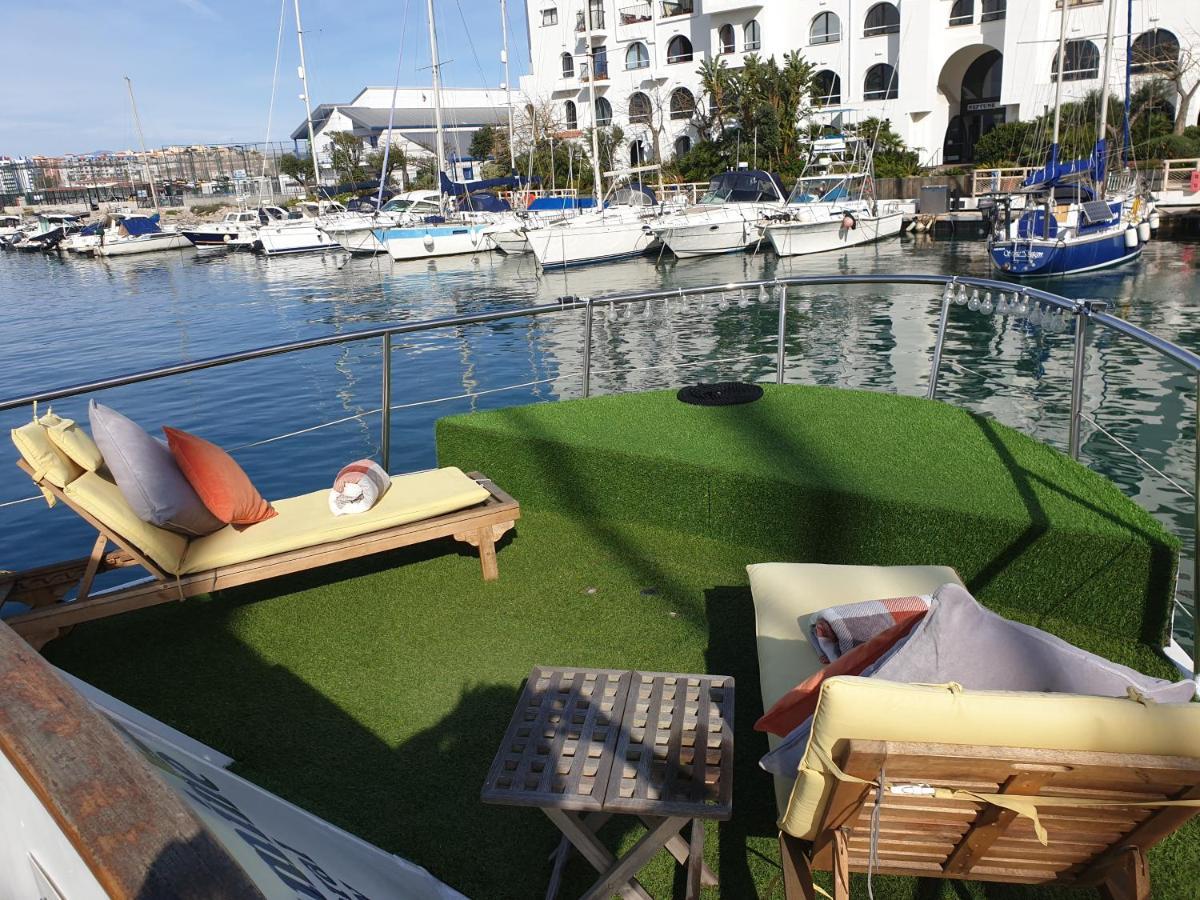 Jasmine Coral Jay Boutique Boatel Ocean Village Cebelitarık Dış mekan fotoğraf